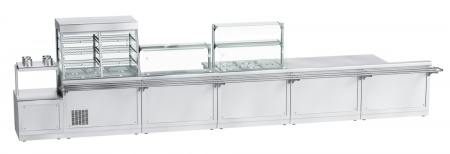 Прилавок для горячих напитков ПГН-70Х-02 