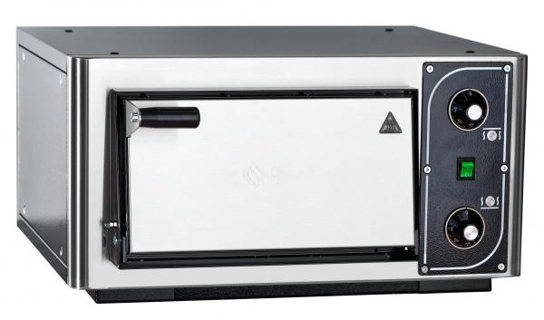 Печь электрическая для пиццы ПЭП-1-01 (глухая дверца) 