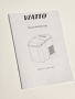 Льдогенератор Viatto VA-IM-12B (12кг/сутки) тип льда пальчиковый, охлаждения воздушное