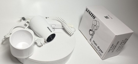 Фен для волос настенный VIATTO код VA-HDW1200