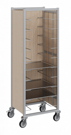 Комплект панелей из пищевого пластика для 3-х сторон