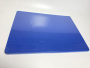 Доска разделочная 400x300x12мм VIATTO код SZ4030blue пластиковая профессиональная (для рыбы и морепродуктов) цвет синий