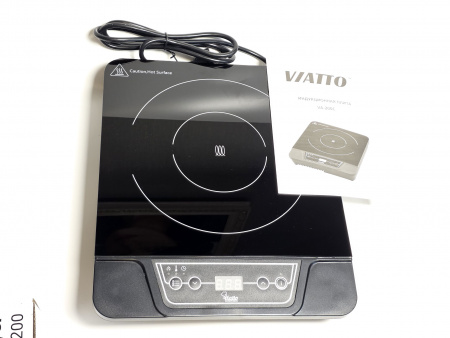 Плита индукционная настольная VIATTO VA-200C 2кВт