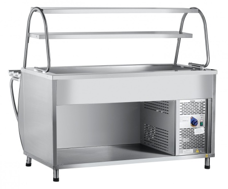 Прилавок для холодных закусок ПВВ(Н)-70М-01-НШ 
