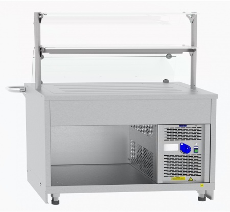 Прилавок для холодных закусок ПВВ(Н)-70Х-07-НШ 