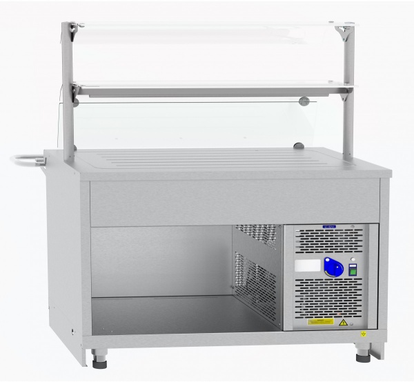 Прилавок для холодных закусок ПВВ(Н)-70Х-07-НШ 