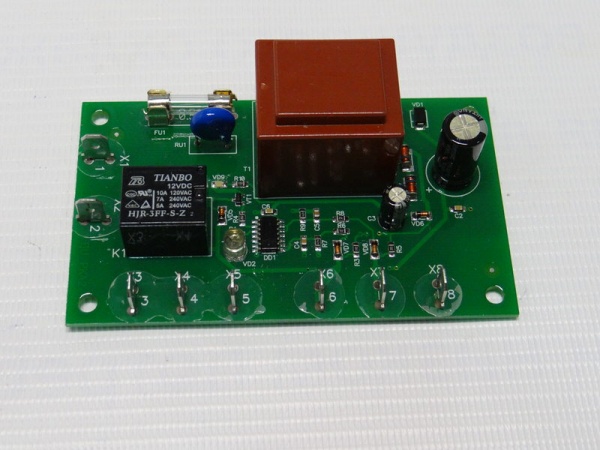 Контроллер - БУ ПКА (исп. BU_PKA2)