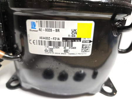 Компрессор Tecumseh AE4430Z-FZ1A (R404A)Вт HBP код AE-8028-BR