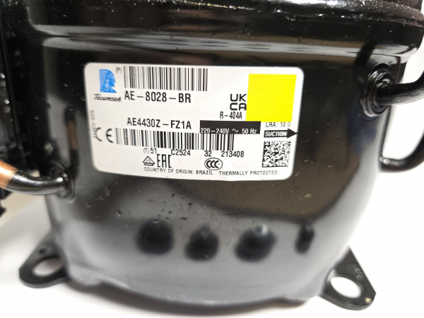 Компрессор Tecumseh AE4430Z-FZ1A (R404A)Вт HBP код AE-8028-BR