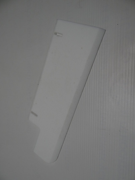 Лопатка боковая КПЭМ.1160.37.00.002 фторопласт Ф4, шт