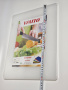 Доска разделочная 400x300x12мм VIATTO код SZ4030white пластиковая профессиональная (для молочных продуктов и хлеба) цвет белый