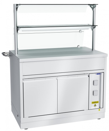 Прилавок для горячих напитков ПГН-70Х-04 