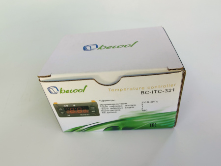 Контроллер becool BC-ITC-321 2-датчика