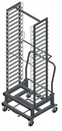 Тележка ТДШ-40-1/1 для ШОК-40-01 