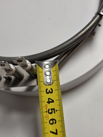 ТЭН конвекции KRS1040A UNOX 4250W