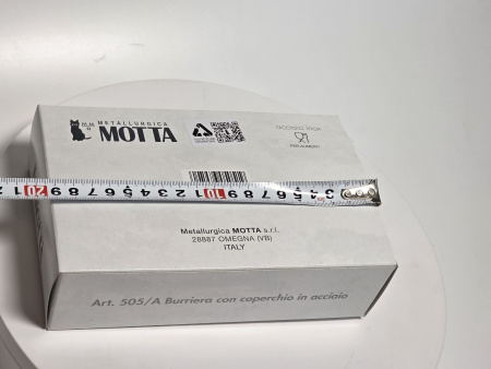 Маслёнка с крышкой Motta italy код 00505A/00