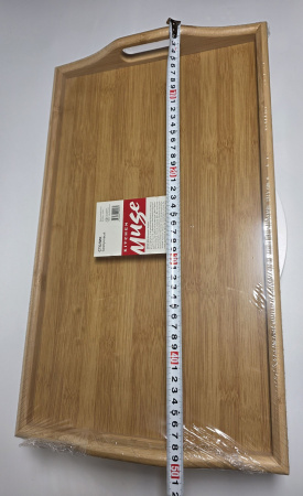 Столик бамбуковый KM-BT-500 (300х500х250) Kitchen Muse