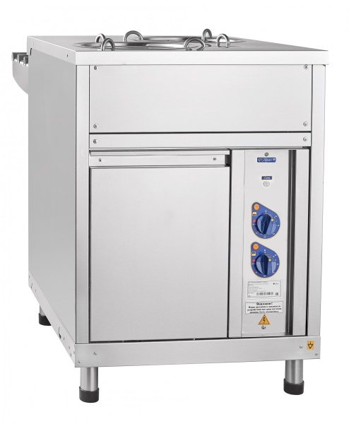 Прилавок для подогрева тарелок ПТЭ-70КМ-80 