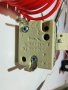Термоограничитель SP041PRE 220*C TECASA (защитный) Абат ЭФК код 120000006535