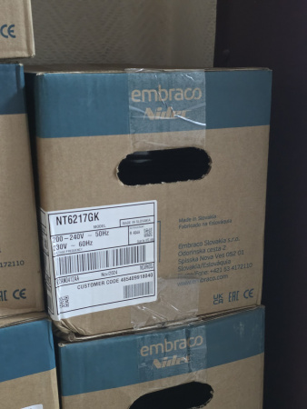 Компрессор NT6217GK Embraco R404a 799Вт MBP, HBP код 922AN0412AA