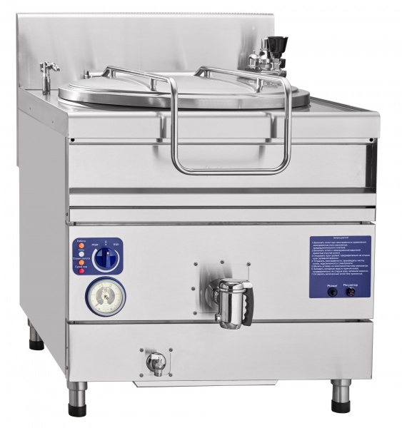 Котел пищеварочный КПГМ-100/9T (газовый) 