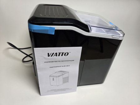 Льдогенератор Viatto VA-IM-12BLR (12кг/сут) тип льда пальчиковый, охлаждения воздушное