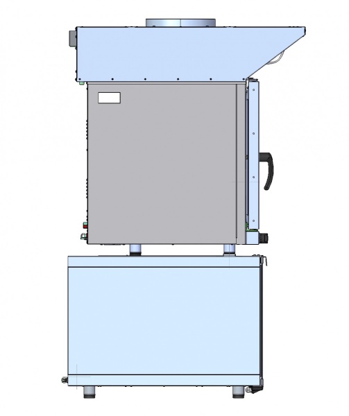 Зонт вытяжной ЗВВ-6-6/4 
