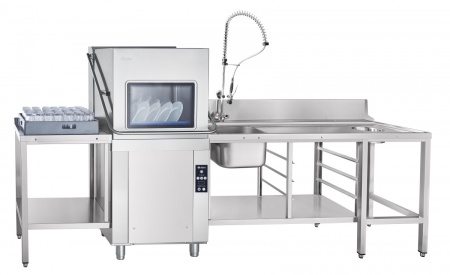 Купольная посудомоечная машина МПК-1100К 