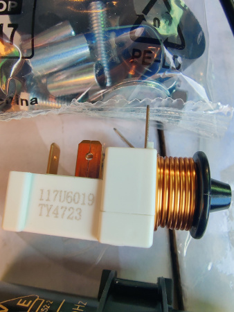 Компрессор SC15CL (R404A) код 104L2853 Secop (Danfoss) артикул Абат 120000806296