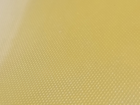Доска разделочная 400x300x12мм VIATTO код SZ4030yellow пластиковая профессиональная (для сырой птицы) цвет желтый