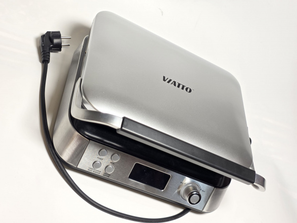 Вафельница электрическая VIATTO VA-WM4D