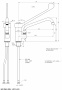 Смеситель MONOLITH R 0201020255 Италия
