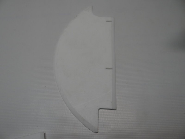 Лопатка нижняя КПЭМ.1546.17.00.001 фторопласт Ф4, шт