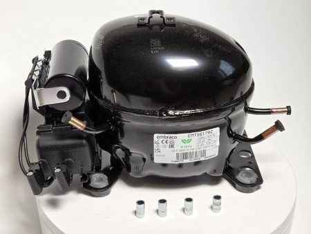 Компрессор EMTS 6170 Z Embraco HBP (Ткип. 7.2C Тконд. 54.4C) - 809Вт R134