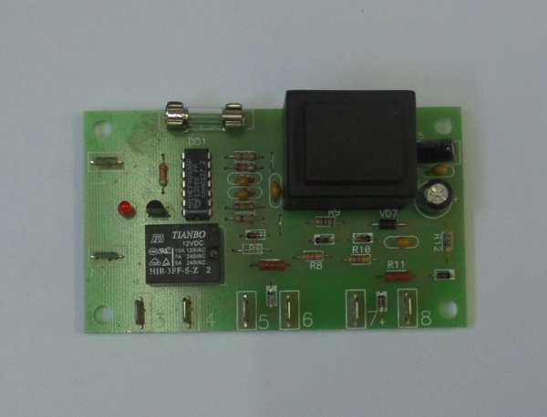 Контроллер - БУ ПКА (исп. BU_PKA2)