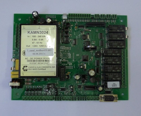 Контроллер ПКА