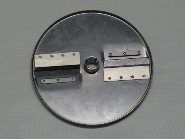 Диск для нарезки брусочками 10х10 мм(нерж) для МКО-50