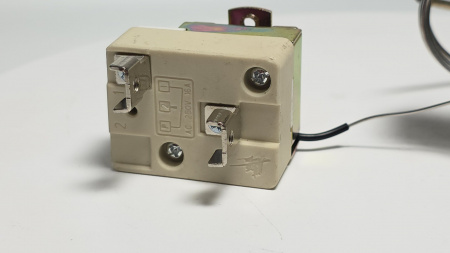 Терморегулятор рабочий 50-350 градусов код PRP062 32А 2,5м 250V (Длина щупа 8,8см, длина капиляра 2,5м)