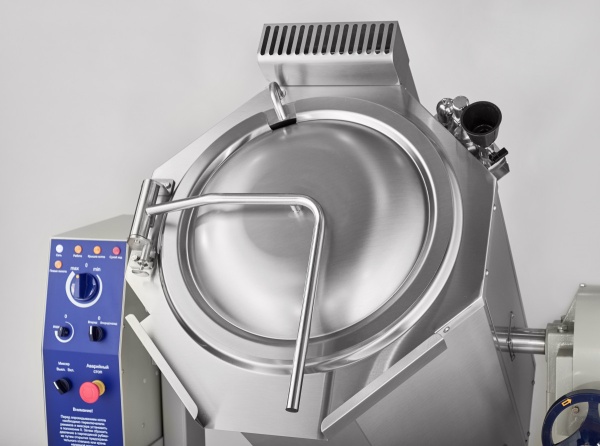 Котел пищеварочный КПГМ-60-ОМР (газовый) 