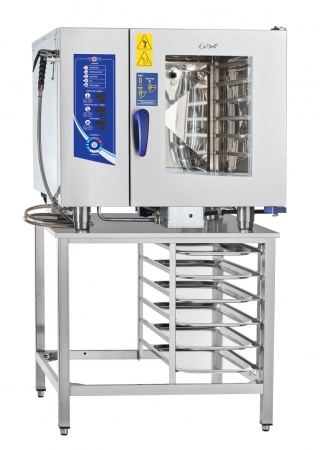 Пароконвектомат ПКА 6-1/1ПМ2 (лицо нерж.) 