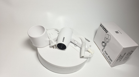 Фен для волос настенный VIATTO код VA-HDW1200