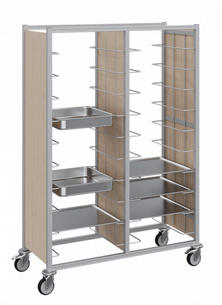 Комплект панелей из пищевого пластика для 2-х боковых сторон