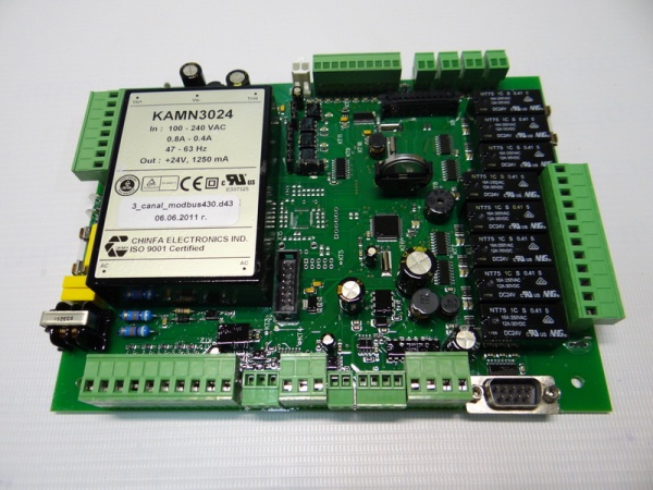 Контроллер ПКА