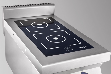 Индукционная плита КИП-27Н (сдвоенный индуктор EGO) 