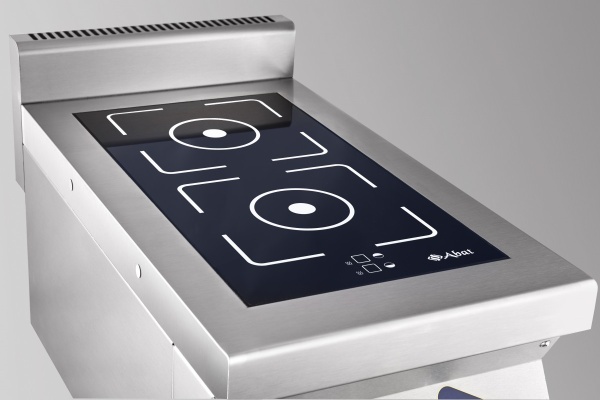 Индукционная плита КИП-27Н (сдвоенный индуктор EGO) 