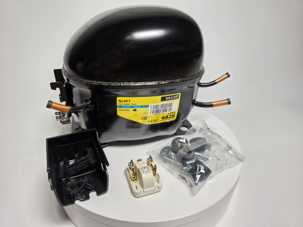 Компрессор NL9FT R134a 219Вт LBP SECOP код 105G6828