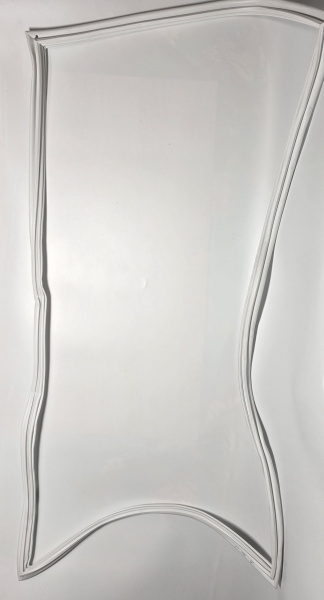 Уплотнитель для холодильника Bosch, Siemens 995х575мм, внешние серия KGN, KGV, KGS, KGE RK244969, 00244969