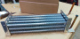 Батарея испарителя POLAIR код 2903081d CM-105S, CM-107S (3*4*300, квадр.) шкаф Low Cost