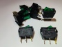 Переключатель SС 791, 3с 220V, 15A  зеленый (16463/210917/0015163)