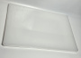 Доска разделочная 500x350x18мм VIATTO код SZ5035white пластиковая профессиональная (для молочных продуктов и хлеба) цвет белый